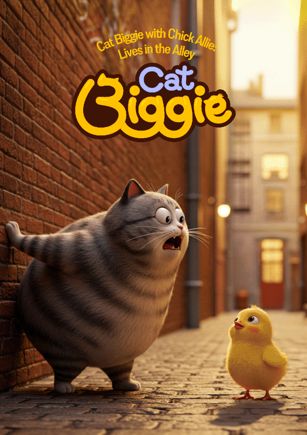 Cat Biggie poster