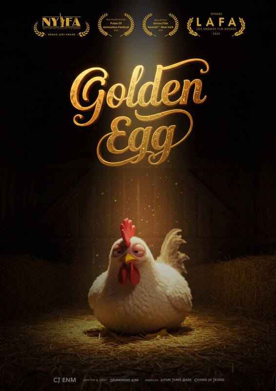Golden Egg poster